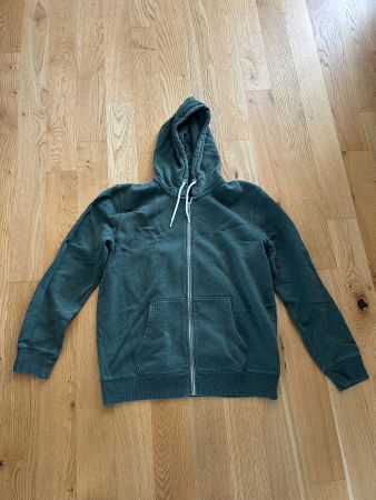 Kapuzenpullover dunkelgrün Grösse XL gebrauchter Zustand