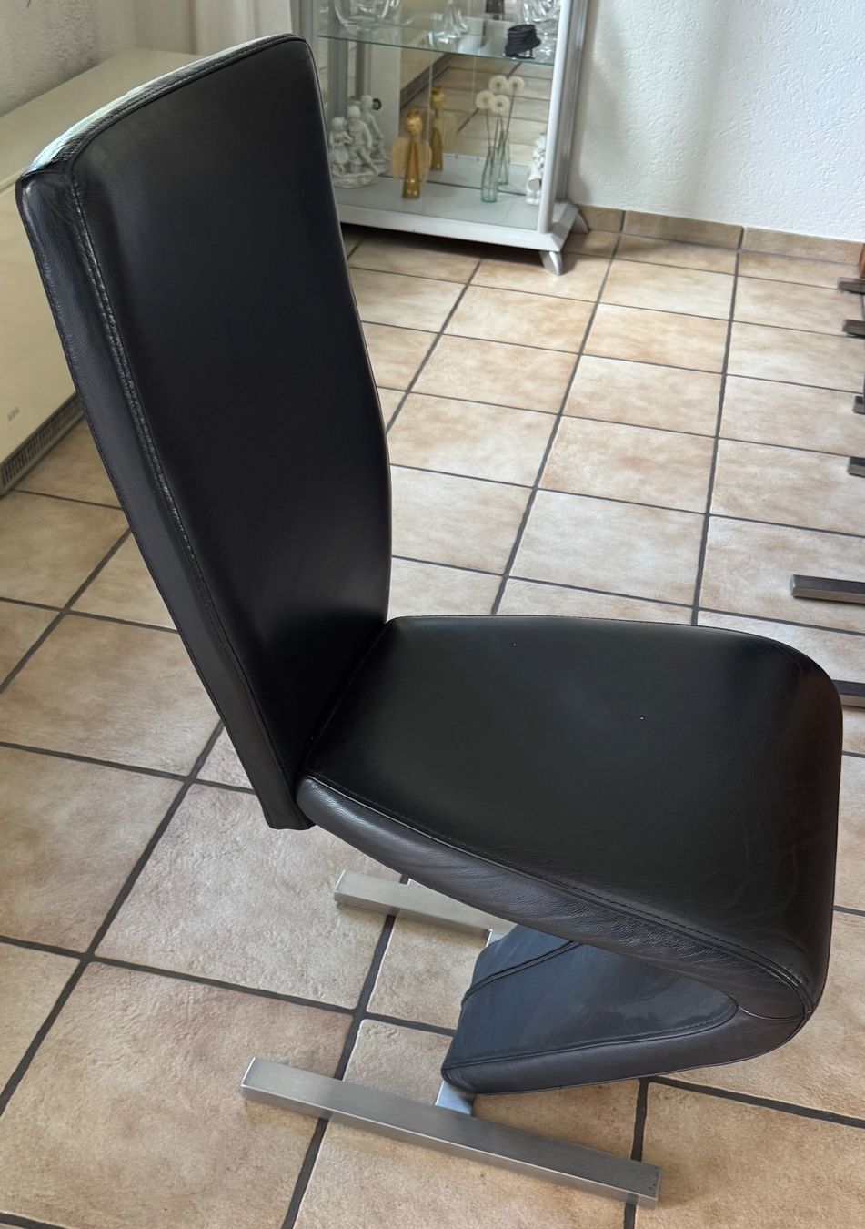 Sedie: Freischwingende-Esszimmer-Stühle 8 Stück – Usato da Schafisheim venduto da ott_5gkh 1