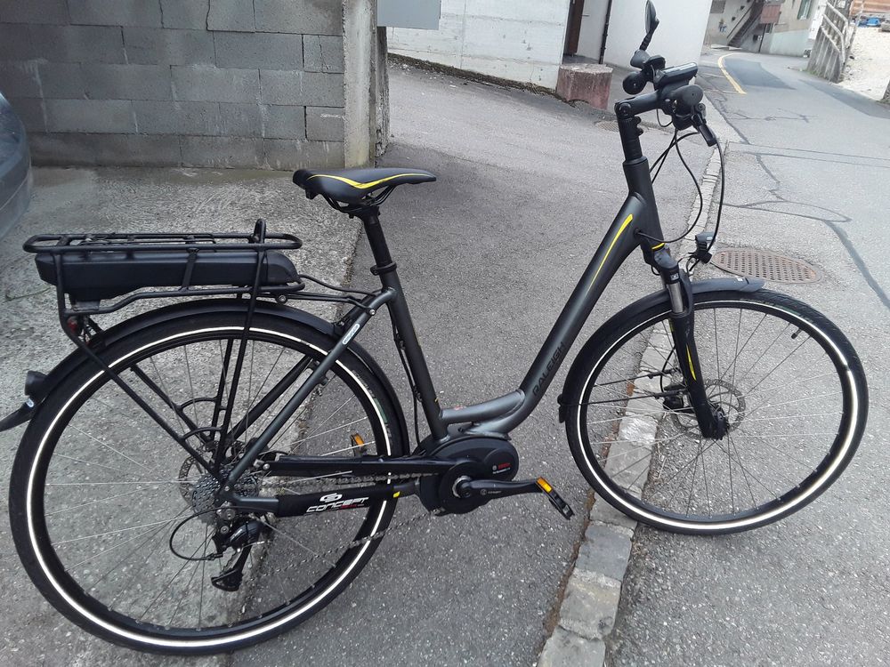 Serrure/cadre Batterie ABUS Pour Raleigh Stoker B40 (modèles Jusqu'à 2013) - Neuf