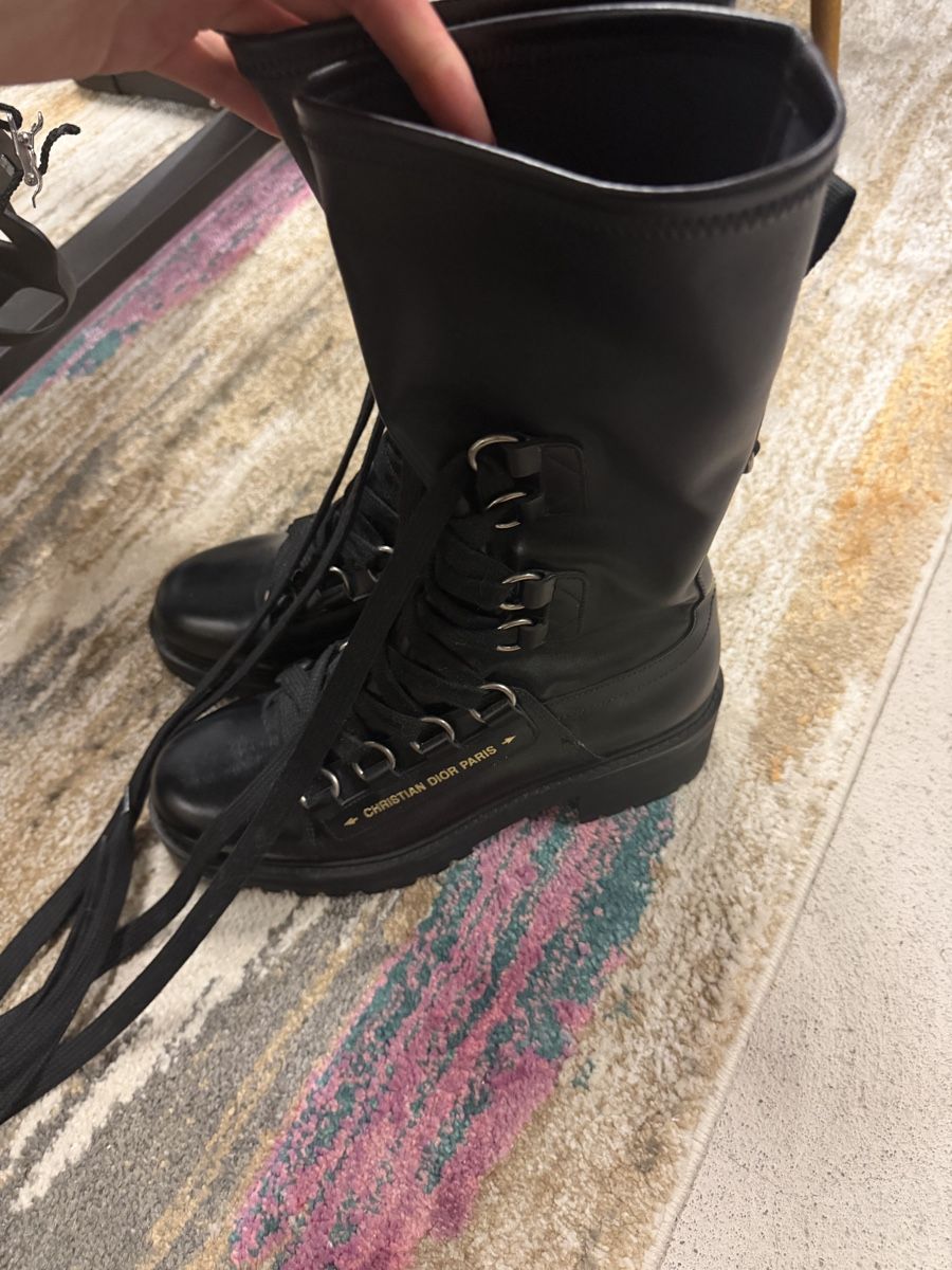 Dior Damenschuhe: Dior Stiefel Grösse 41.5 – Gebraucht aus Schindellegi von schindeli 5