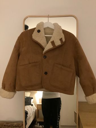 Gorgeous reversible Zara jacket size XS