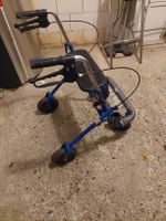 Rollator blau