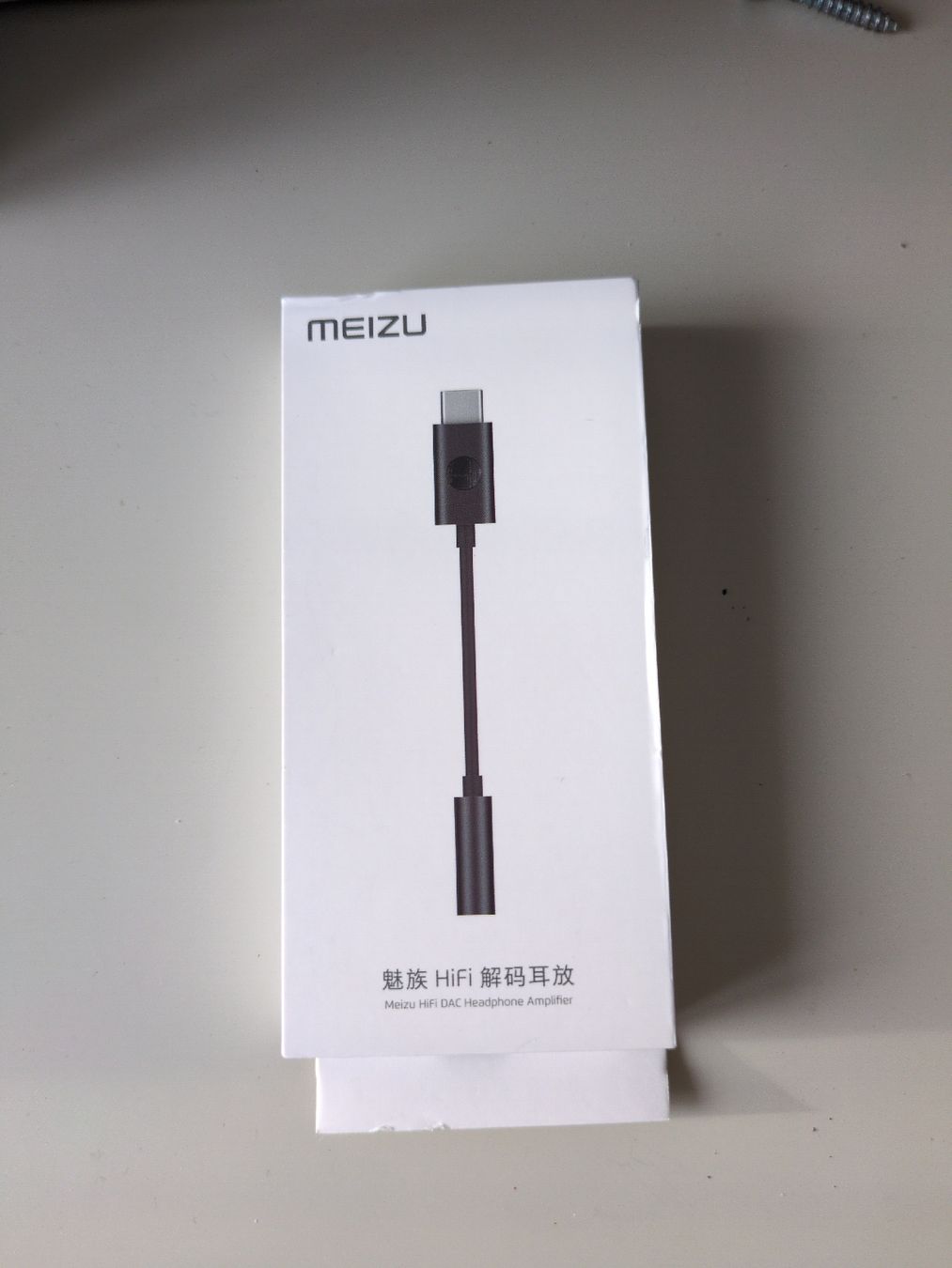 Unità & Adattatore: Meizu HiFi DAC - USB-C zu 3.5mm Adapter – Nuovo (secondo la descrizione) da Meilen venduto da Frensch7