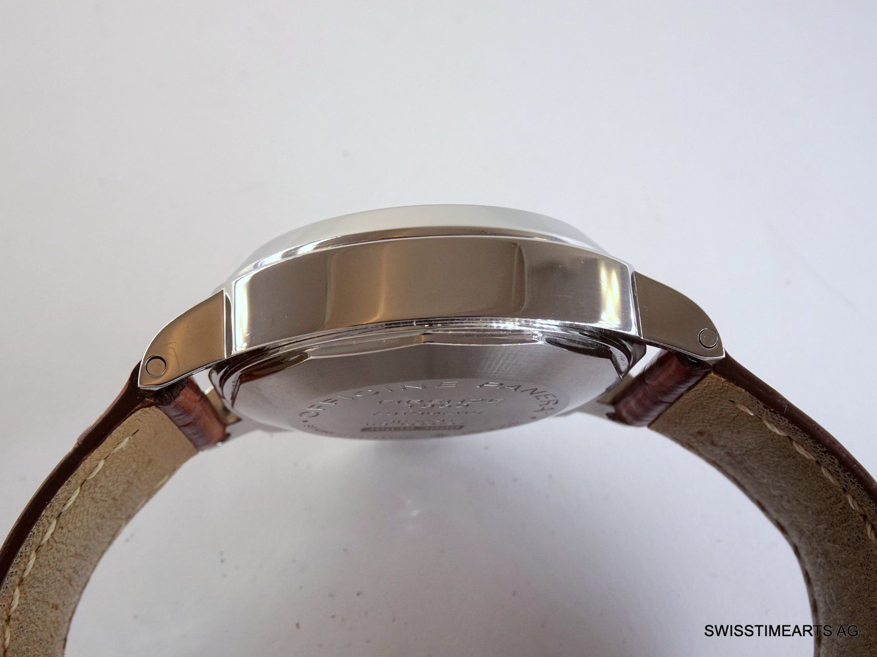 Panerai Uhren: PANERAI LUMINOR GMT PAM 00088 AUTOMATIK 2007 HERRENUHR – Gebraucht aus Zürich von  6