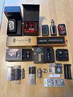VAPE Akkuträger Dampfer Sammlung