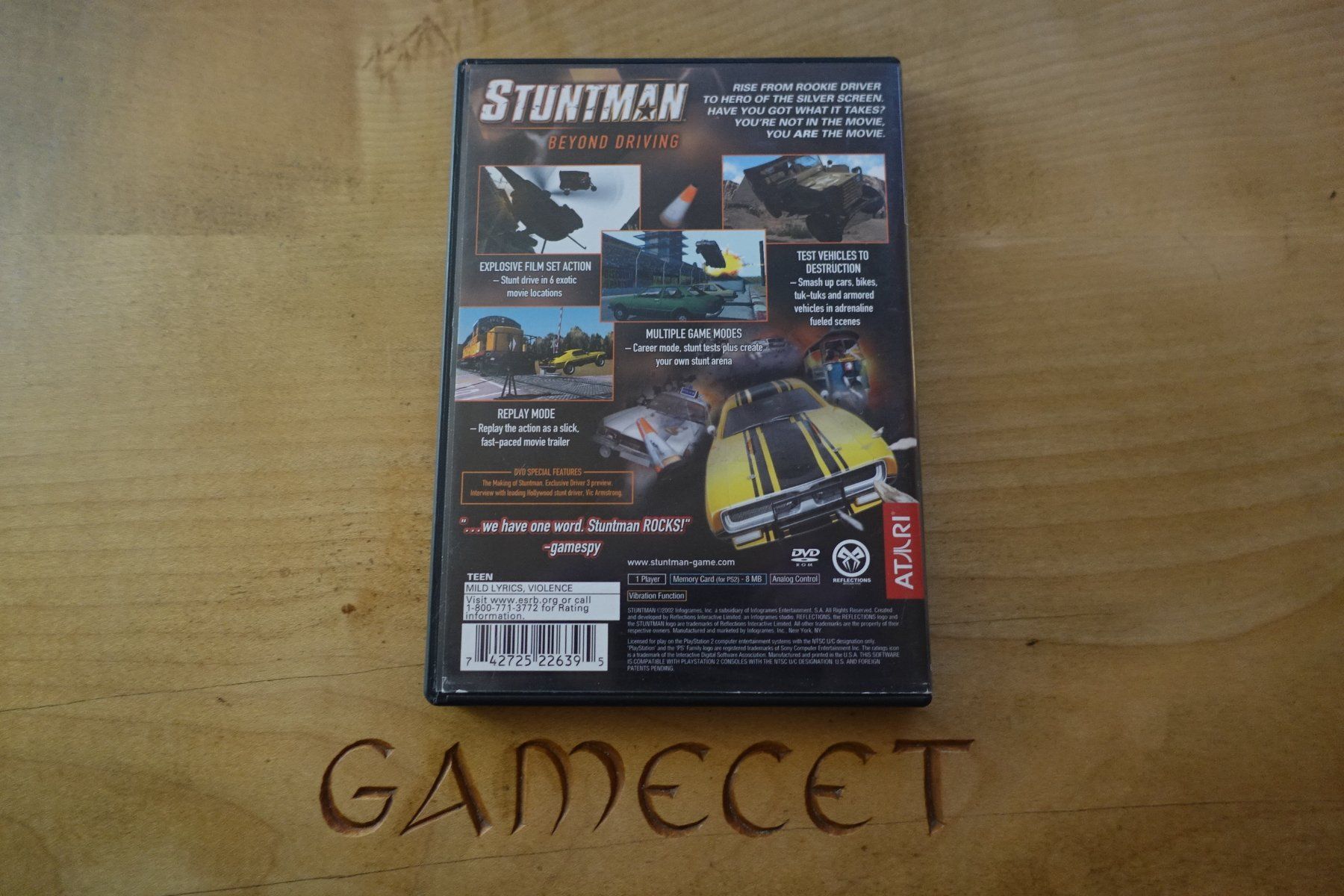 Sony Giochi: Stuntman - Amerika – Usato da Steinach venduto da Gamecet 2