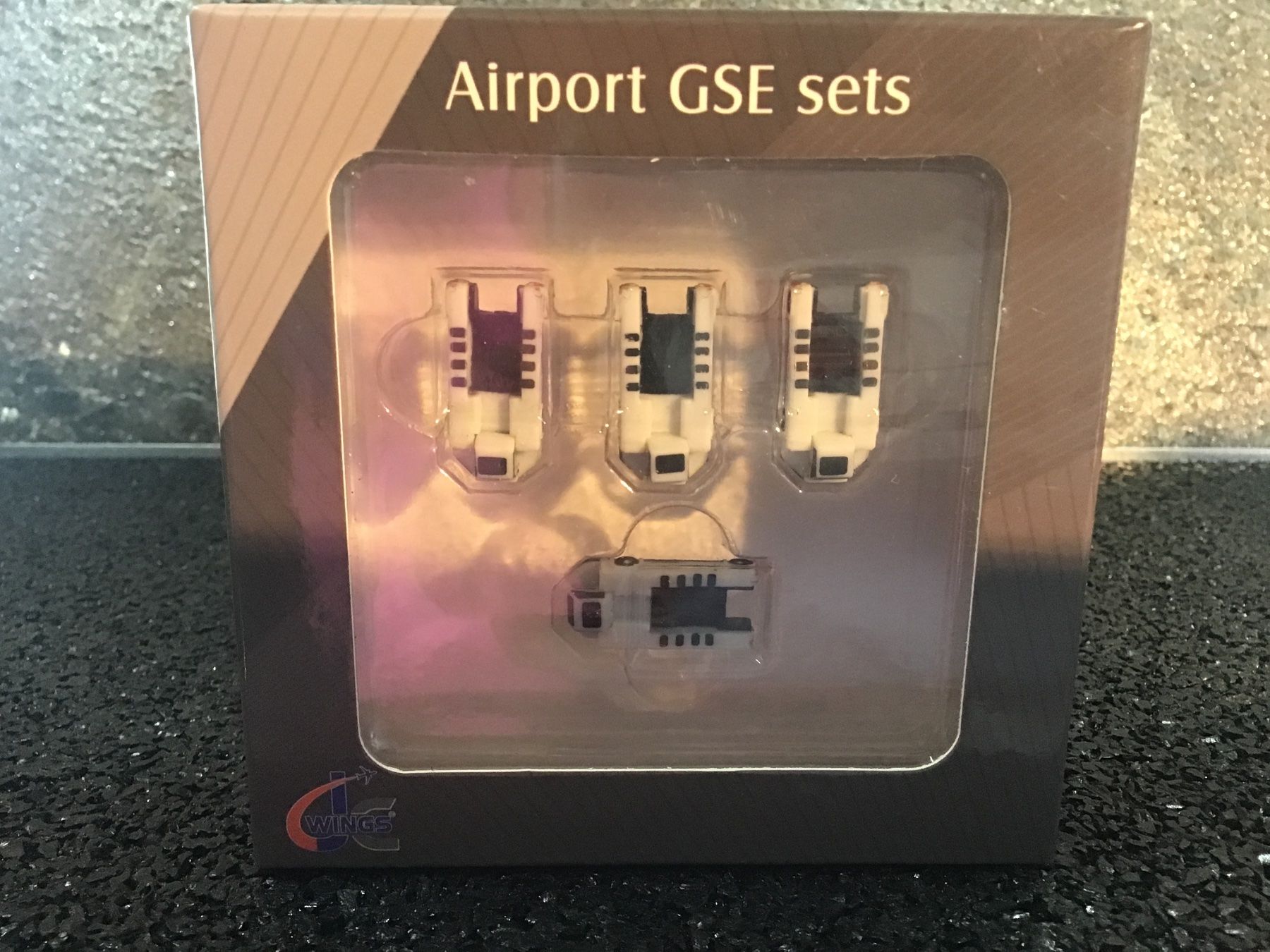 Tutti i ricambio per moto: AIRPORT GSE SETS JCGSE009 – Usato da Männedorf venduto da Spezial-Modelle 1