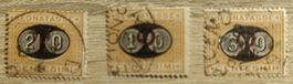 Sellos Italia POSTAGE DUE STAMPS  1890-91