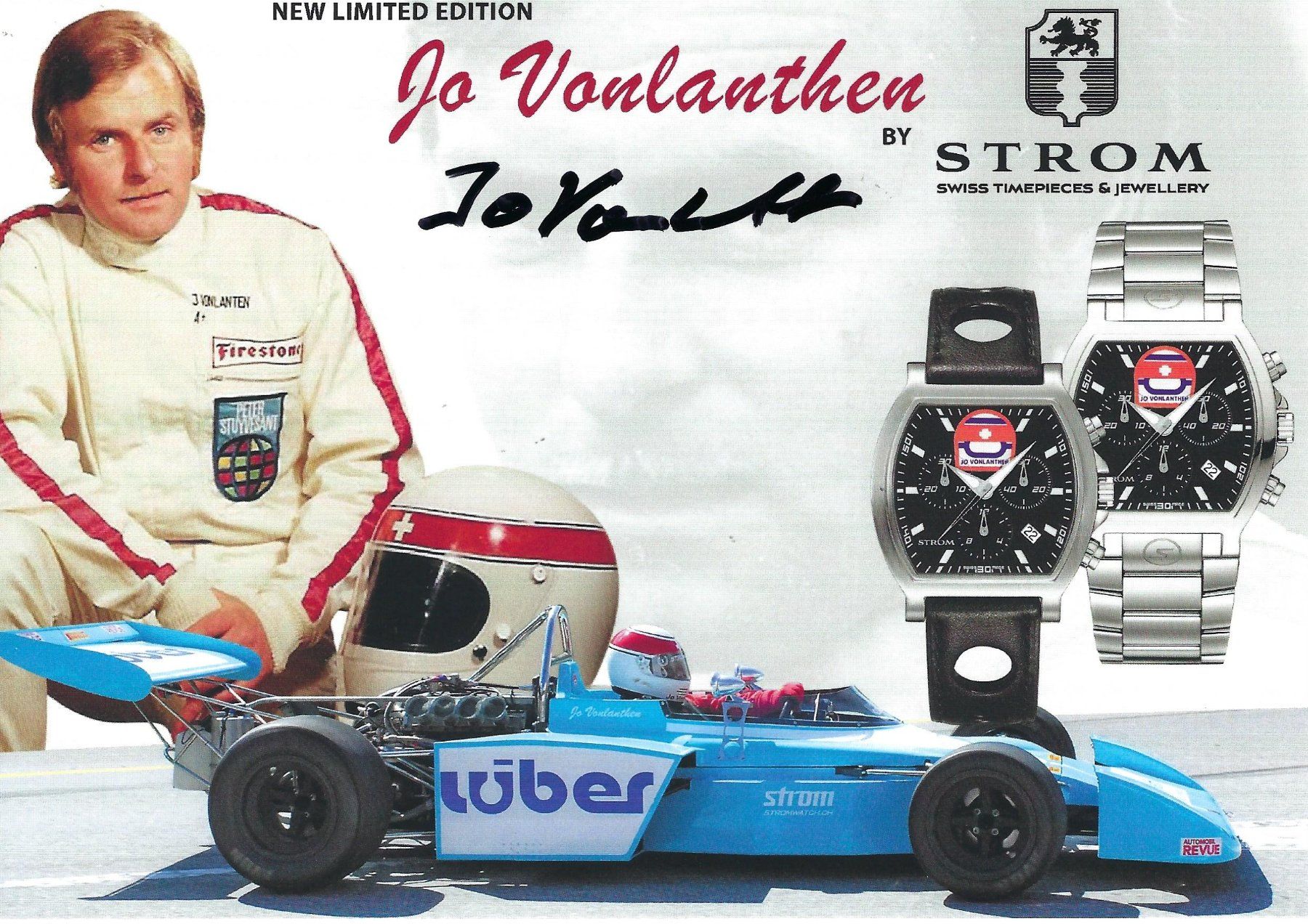 Autografi: Autogrammkarte Jo Vonlanthen – Usato da Aarburg venduto da Hktm