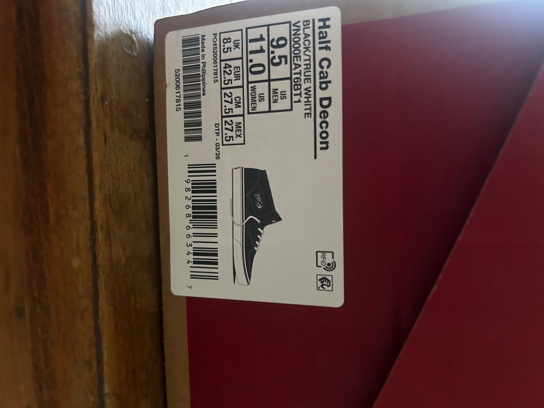 Vans Scarpe da uomo: Vans Half Cab – Nuovo e nell'imballaggio originale da Eglisau venduto da hansapansa 1