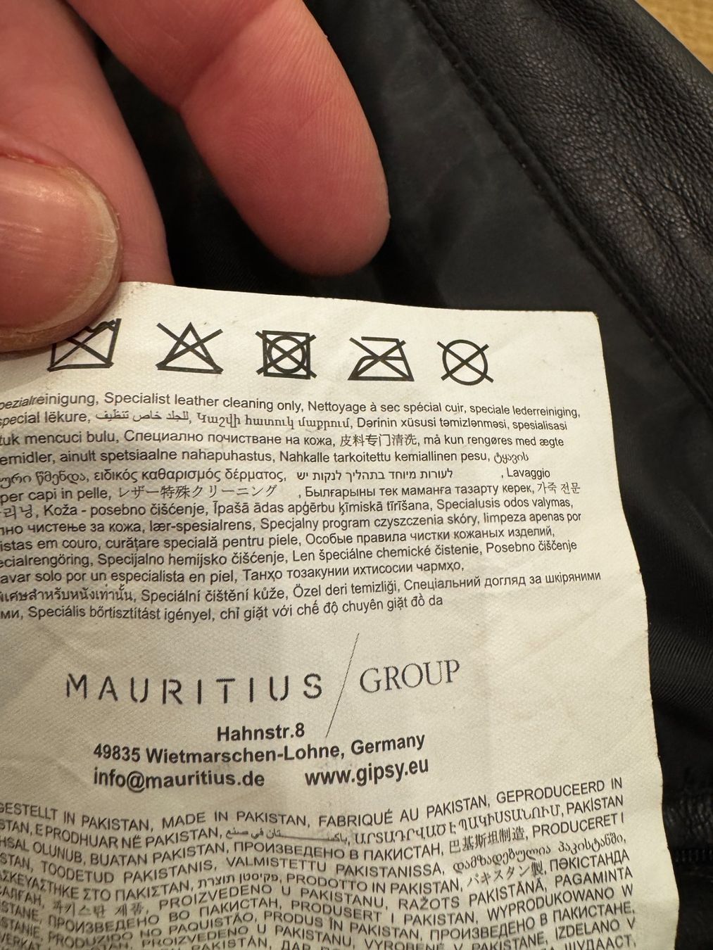 Jacken: Gipsy by Mauritius Lederjacke XL – Gebraucht aus Wangen SZ von Rol_20 6