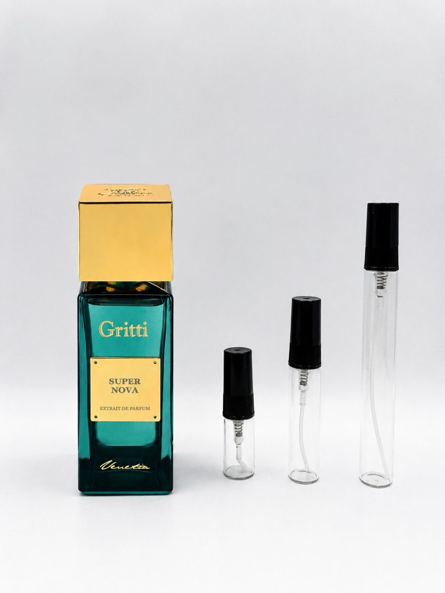 Parfum & Eau de Toilette: Gritti – Super Nova – Extrait Parfum – Probe 2 ML – Neu (gemäss Beschreibung) aus Düdingen von parfum_tester
