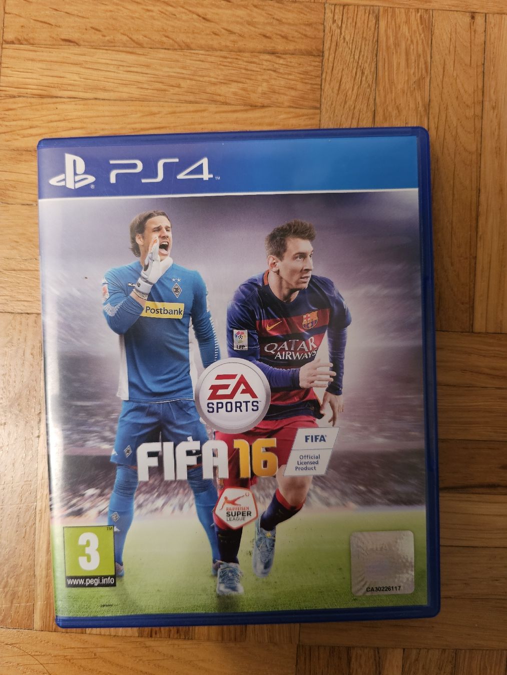Spiele: FIFA16 für PS4/PS5 – Gebraucht aus Schwerzenbach von SOMM1