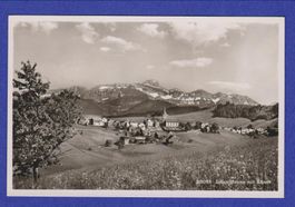 Schwellbrunn  -  alte Ansichtskarte von 1942