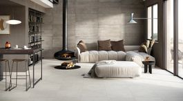 Feinsteinzeug Beton Schaloptik DOCKS 120x60 *NEU