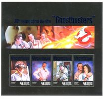 Block "Ghostbusters – Die Geisterjäger". Mosambik