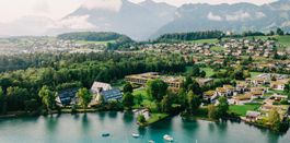 Übernachtung + Essen Deltapark Thunersee |  Wellnesshotel