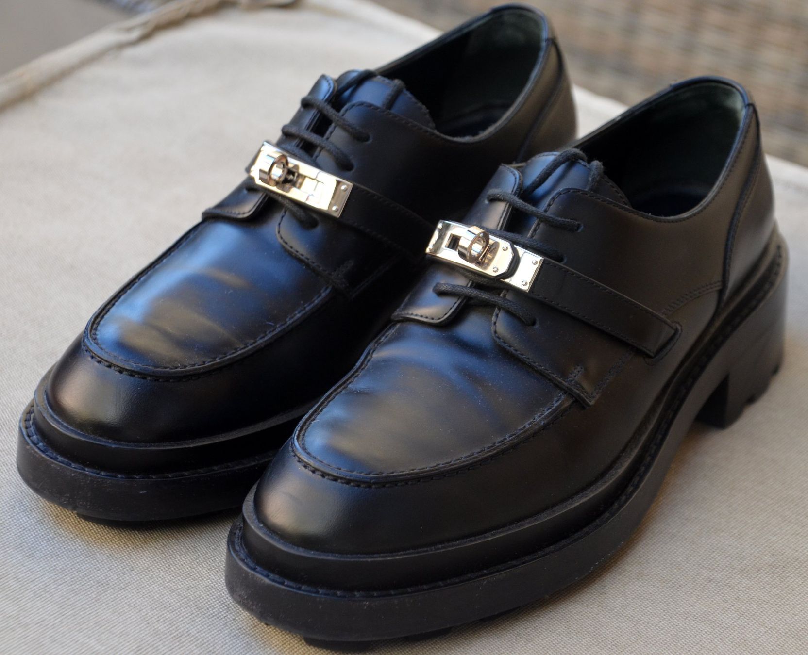 Hermès Scarpe da uomo: Hermès Mokassins / mocassins 38,5 – Usato da Collonges venduto da arashee 3