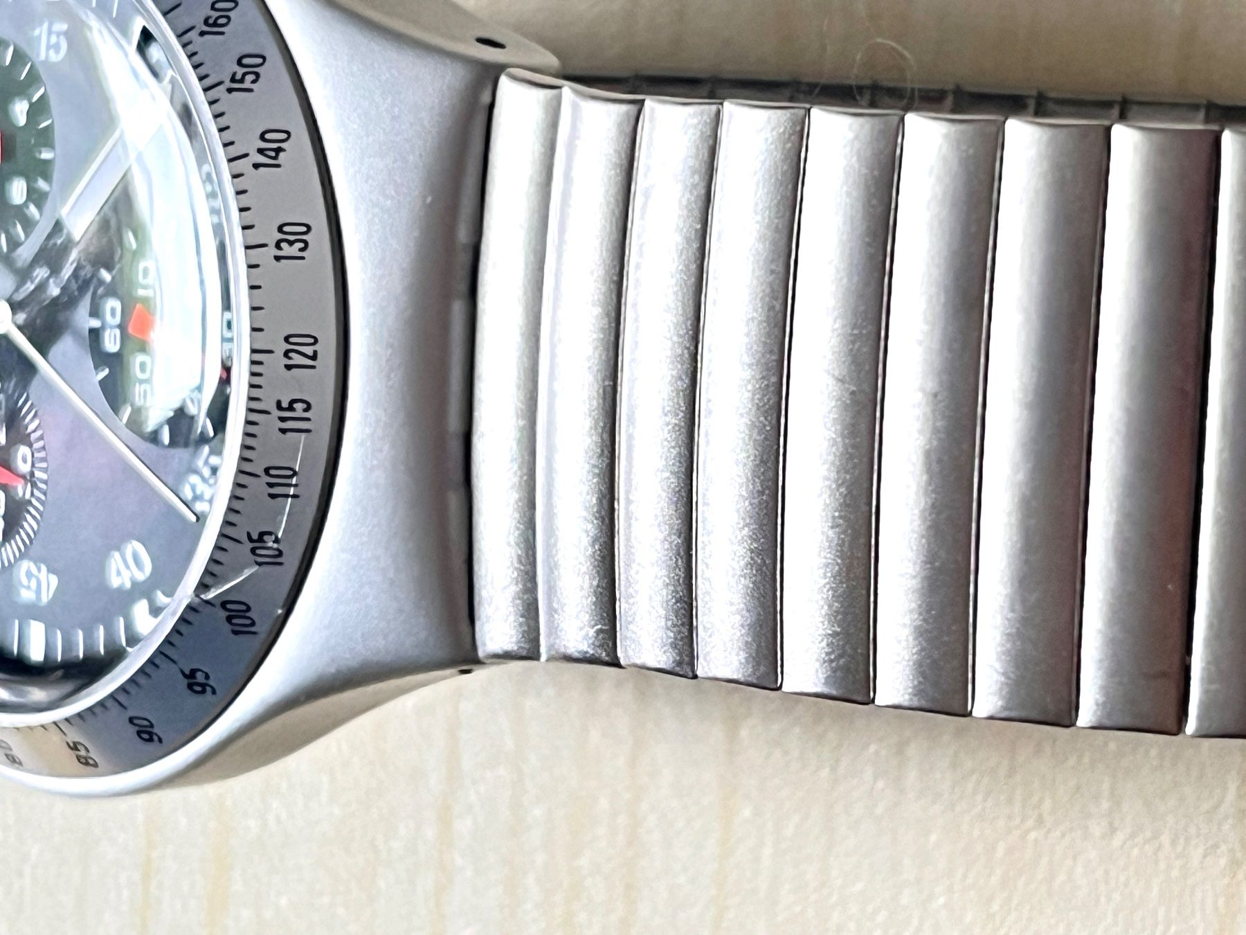 Swatch Orologi: Swatch Chronograph Uhr, Vintage – Usato da Grenchen venduto da chththl 5