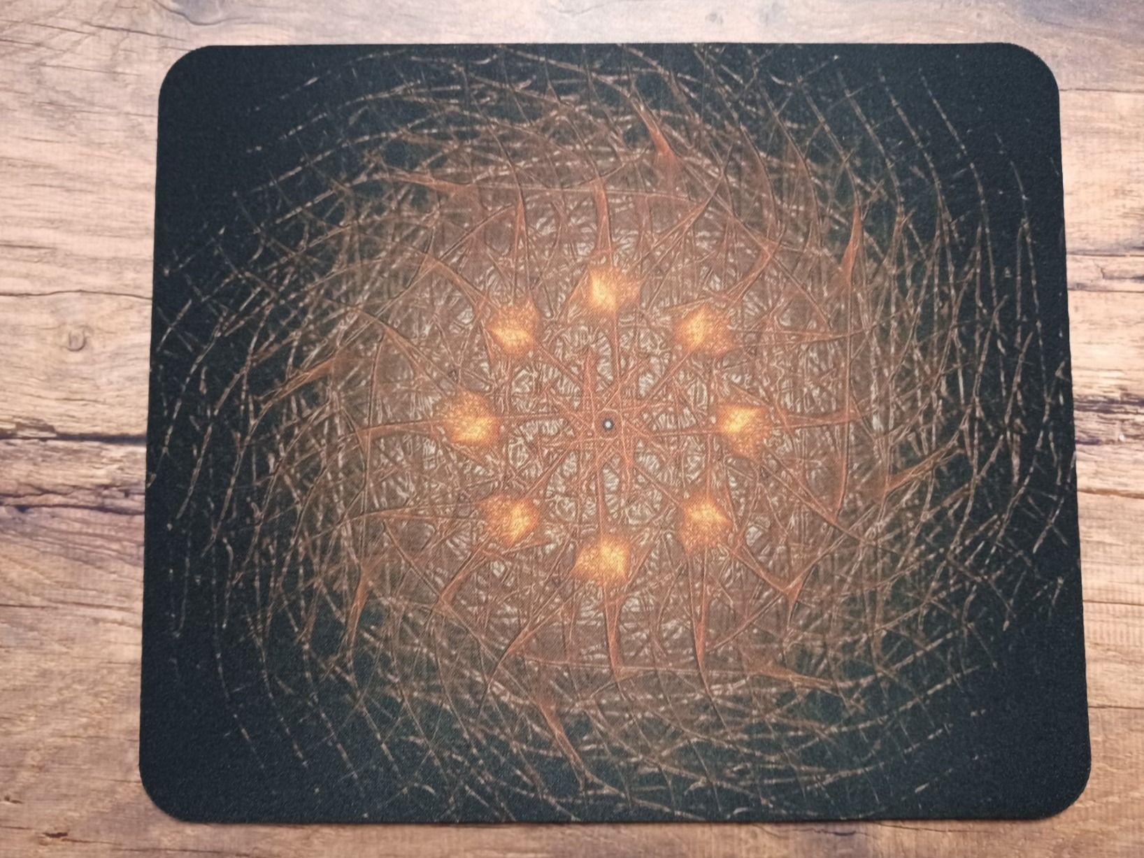Mausmatten: Mausmatte "Dragon Skin" / Mousepad NEU – Neu und originalverpackt aus Turbenthal von enjak