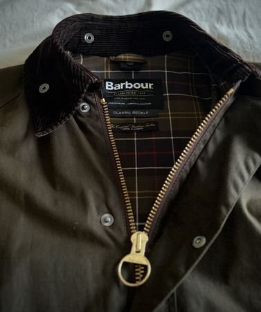 BARBOUR Classic BEDALE Waxjacke