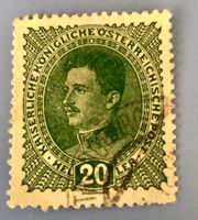 BRIEFMARKEN aus Österreich  Kaiser Karl I GESTEMPELT 