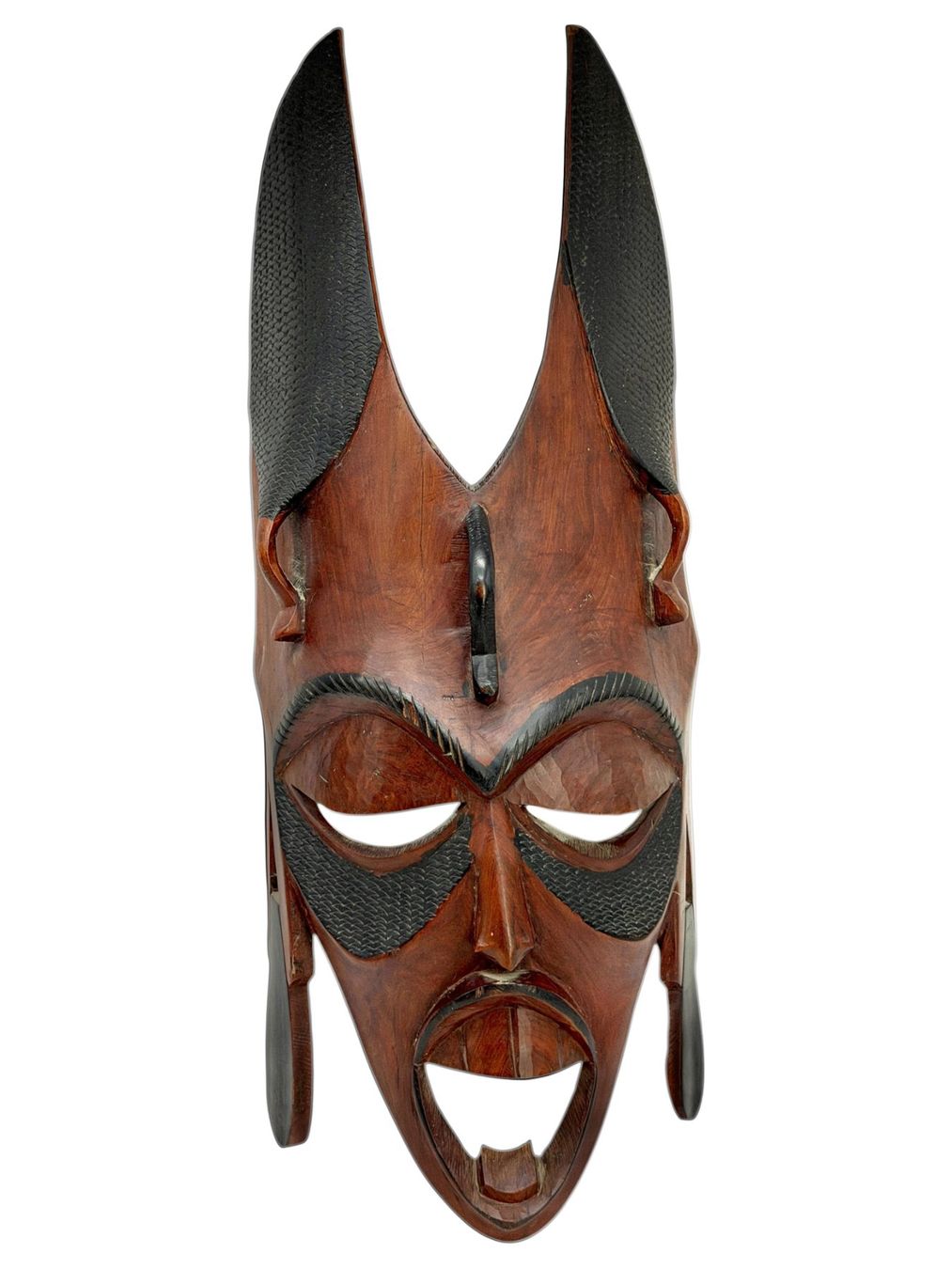 Internationale Kunst: Grand masque Africain KWELA Malindi Kenya – Gebraucht aus Morges von vintix 9