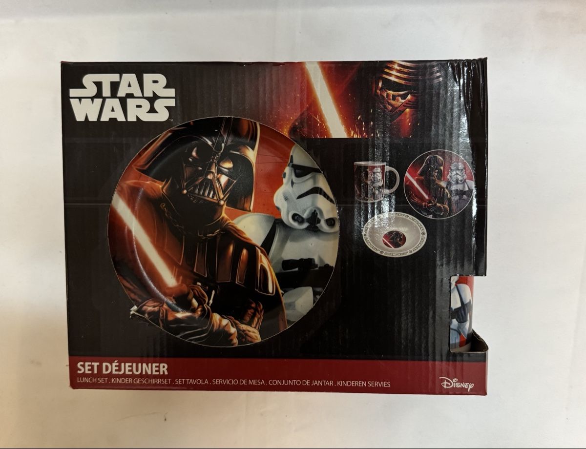 Piatti: Ensemble dejeuner Star Wars Neuf  – Nuovo e nell'imballaggio originale da féchy venduto da sauciflard53