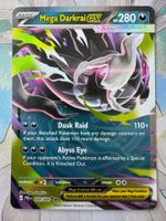 Pokémon TCG – Mega Darkrai ex (PBL048) Pitch Black