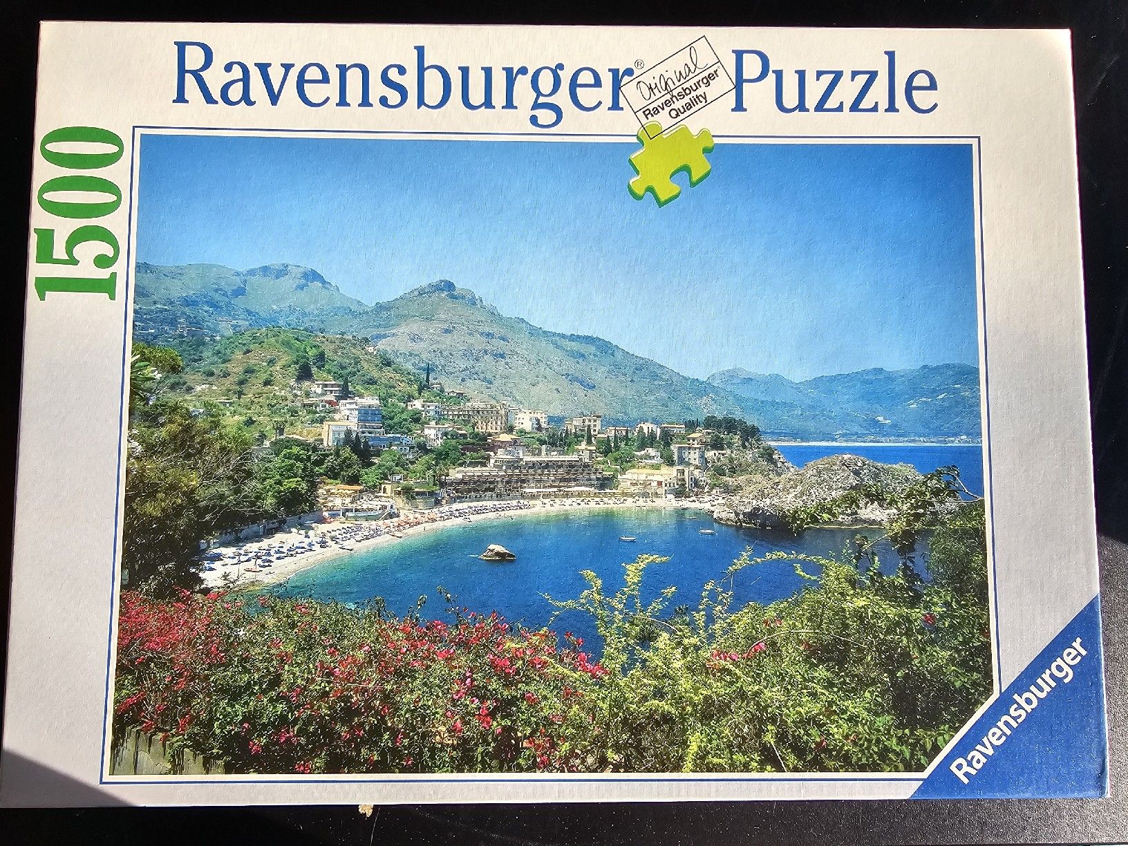 Ravensburger Puzzles: Ravensburger Puzzle 1500 Teile - Sizielen – Gebraucht aus Altstätten SG von Carrybones