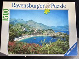Ravensburger Puzzle 1500 Teile - Sizielen