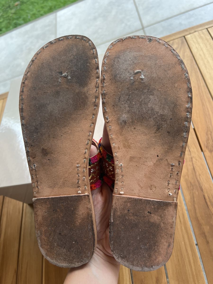 Damenschuhe: Authentic Nepalese Sandals – Gebraucht aus Ponte Capriasca von lev002s 6