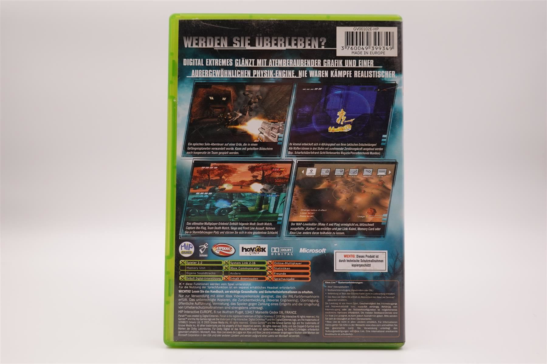 Microsoft Giochi: Pariah (XBOX) – Usato da Herisau venduto da ZelliZone 1
