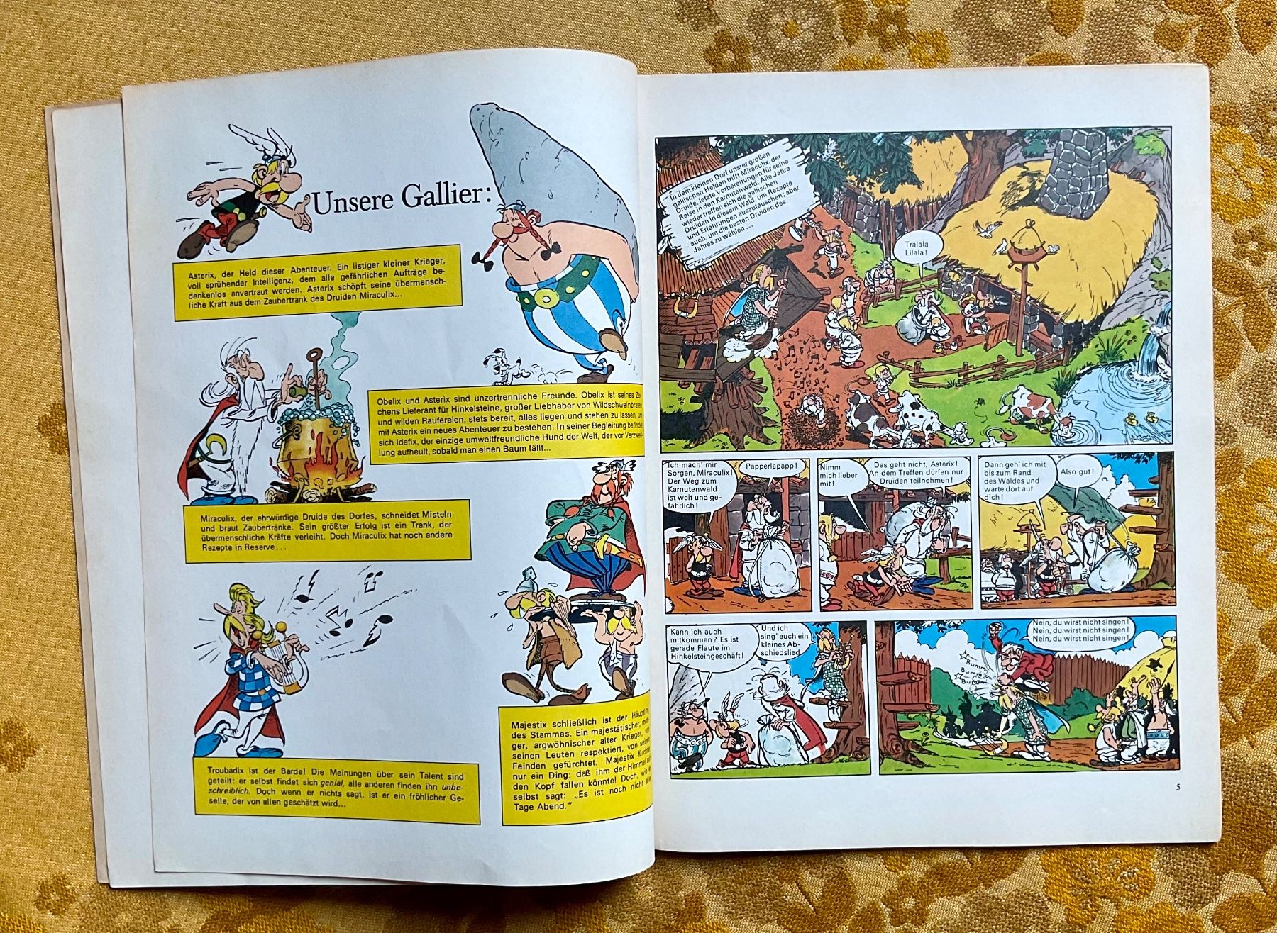 Fumetti: Asterix Band Nr VII – Usato da Endingen venduto da nathan05 4