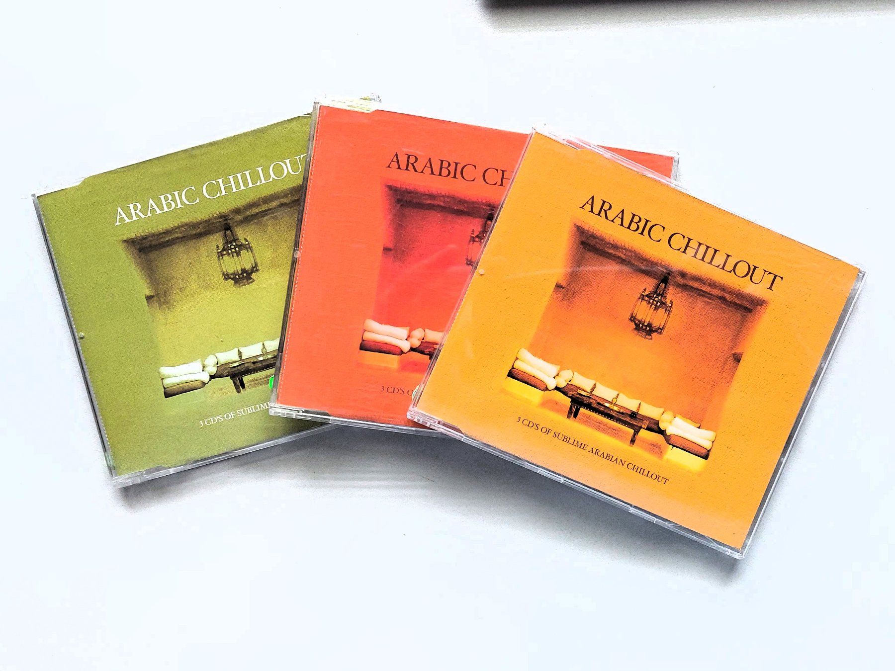 CD: 3 CD's Arabic Chillout von 2005 – Usato da Rickenbach ZH venduto da Pabag