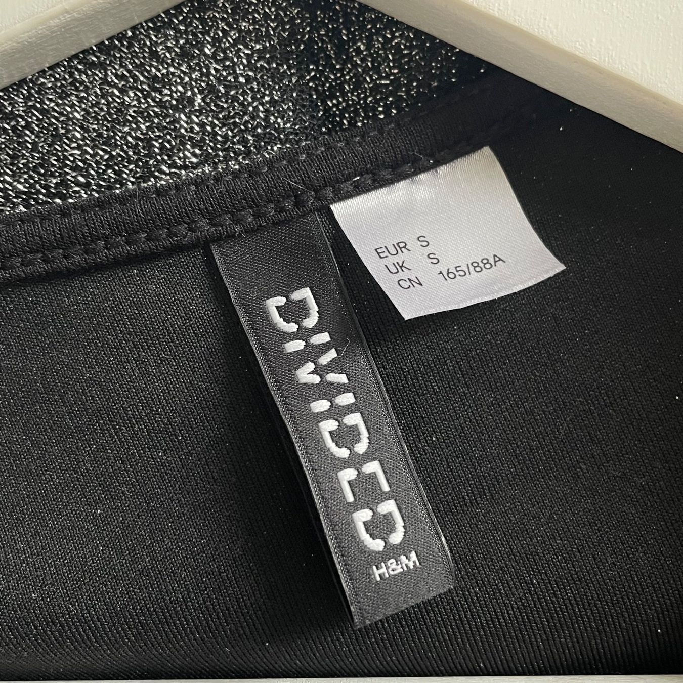 H&M Tute: Party black sparkly jumpsuit H&M - size S – Usato da Agno venduto da Ali99 3