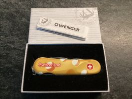 Wenger Sackmesser "SWITZERLAND CHEESE“ Spec.Edition Box NEU!
