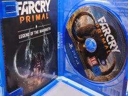 Far Cry Primal - PS4 - Comme neuf ! Jeu d'aventure prehisto.