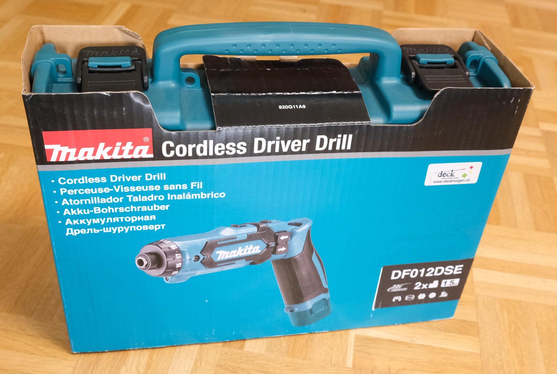 Makita Trapani: Makita Akku-Bohrschrauber DF012DSE – Nuovo (secondo la descrizione) da Zürich venduto da Melody2000 6