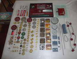 Gros Lot De Meccano Vintage En Métal - Collectionneur