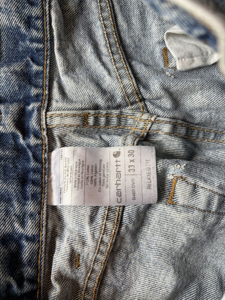 Carhartt Jeans: vintage carhartt jeans blue – Usato da Schaffhausen venduto da Nikcfc02 1