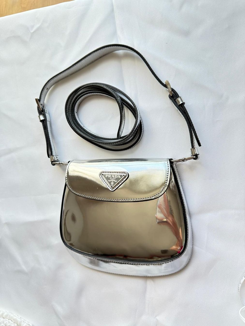 Prada Borse da donna: Prada Cleo Mini Flap Tasche, neuwertig – Usato da Oberarth venduto da SSS. 6