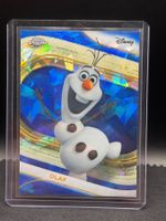 2025 Topps Disney Chrome Sapphire Olaf #113