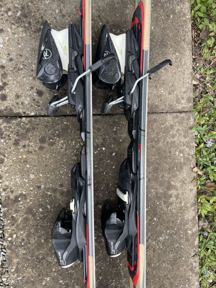 Rossignol Sci: Rossignol Alias A74 Carbon Ski 156 cm + Bindung – Usato da Zürich venduto da Stami129 5