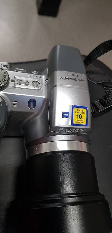 Sony Fotocamera: Camera Sony Cyber Shot DSC H2 – Usato da Embrach venduto da Lilly2021 1