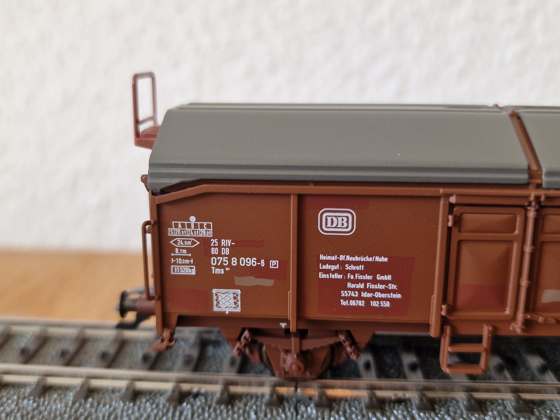 Märklin Modellini di ferrovie: DB Schiebedachwagen H0 – Usato da Matten b. Interlaken venduto da lor_hr9w 3