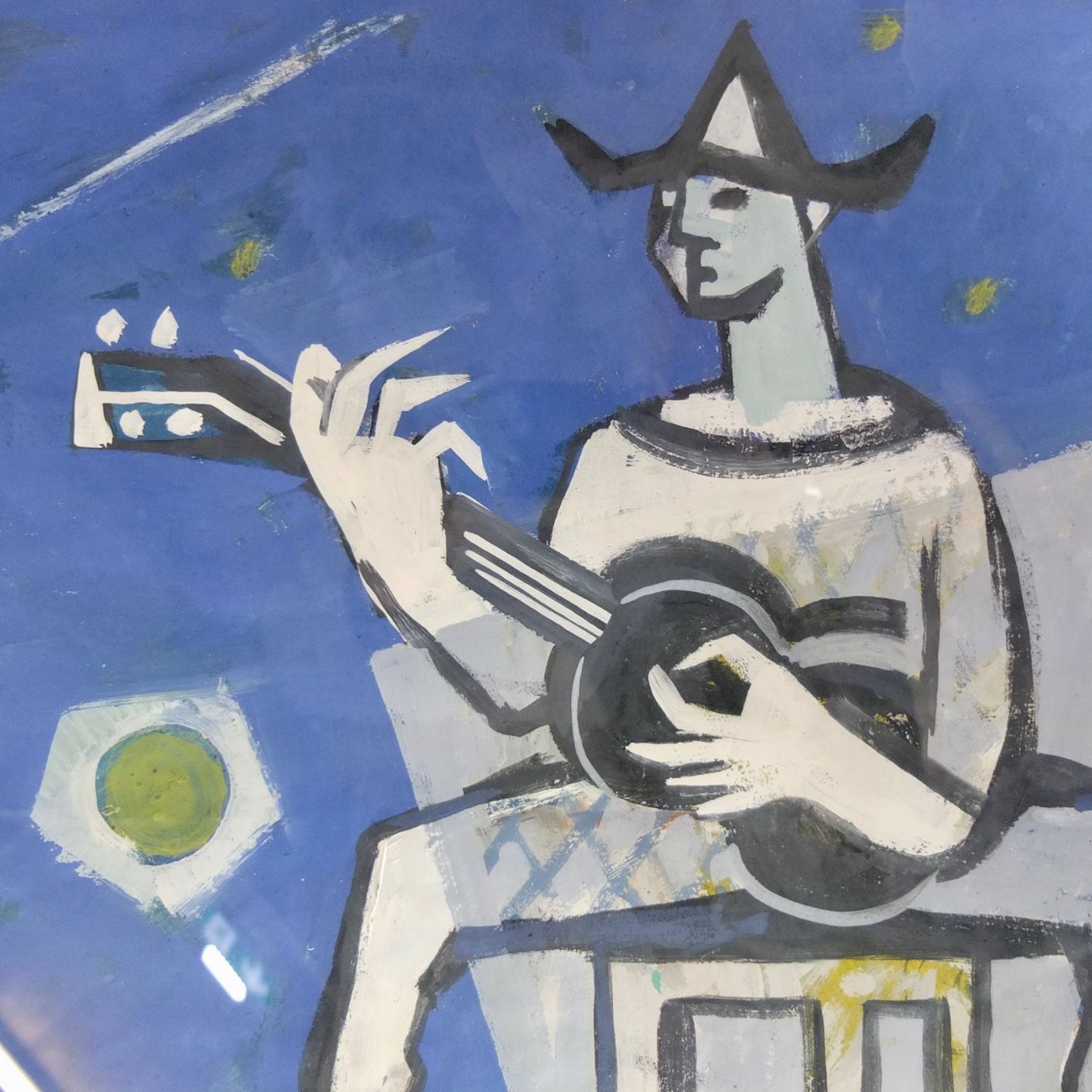Dipinti: Kurt Volk, Aquarell – Usato da Basel venduto da Brocki-auf-dem-Wolf 7