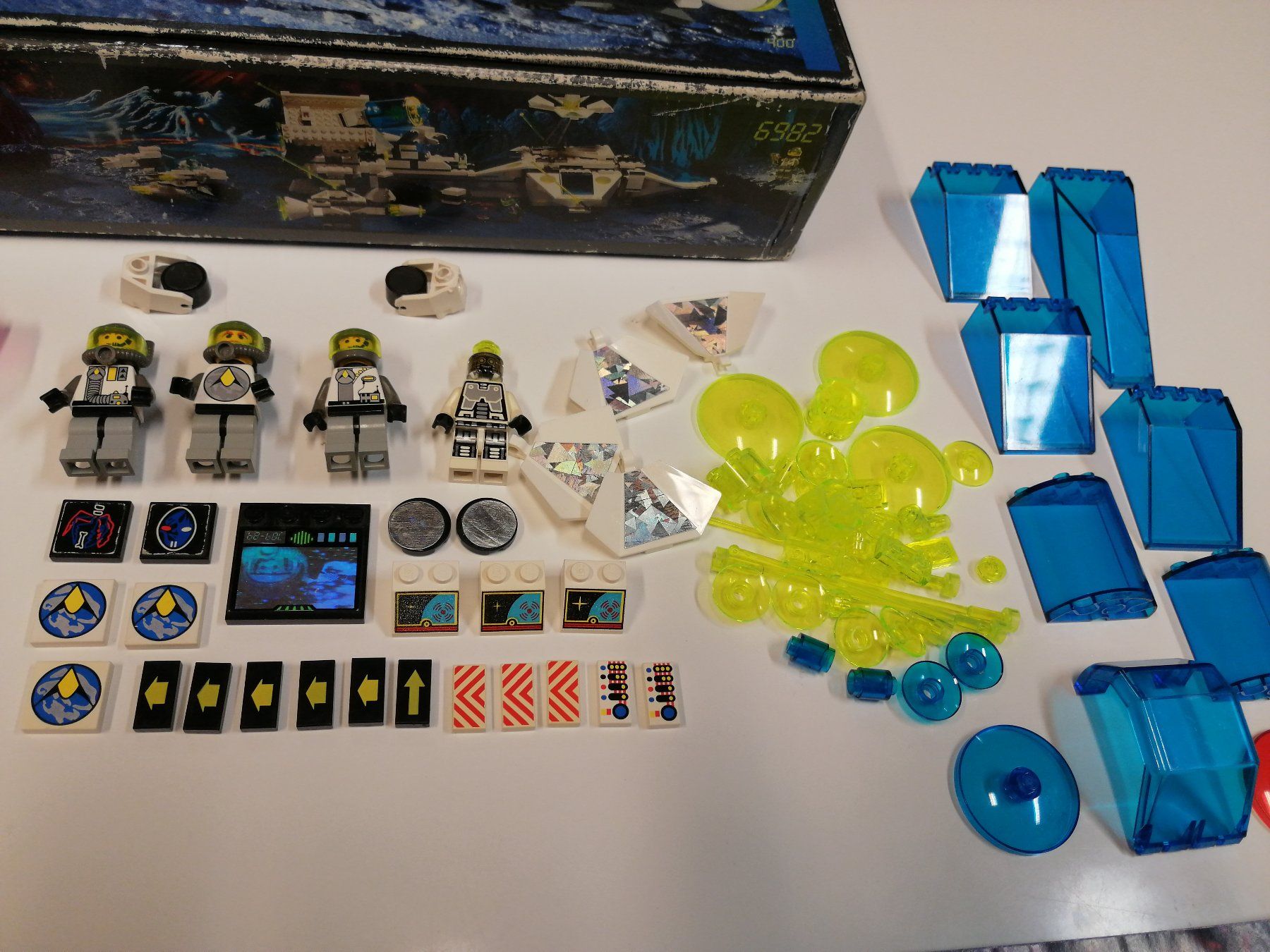 Lego Spielzeuge: Lego 6982 Explorien Starship OVP – Gebraucht aus Sils im Domleschg von AMAG_AUDI_ZH 3