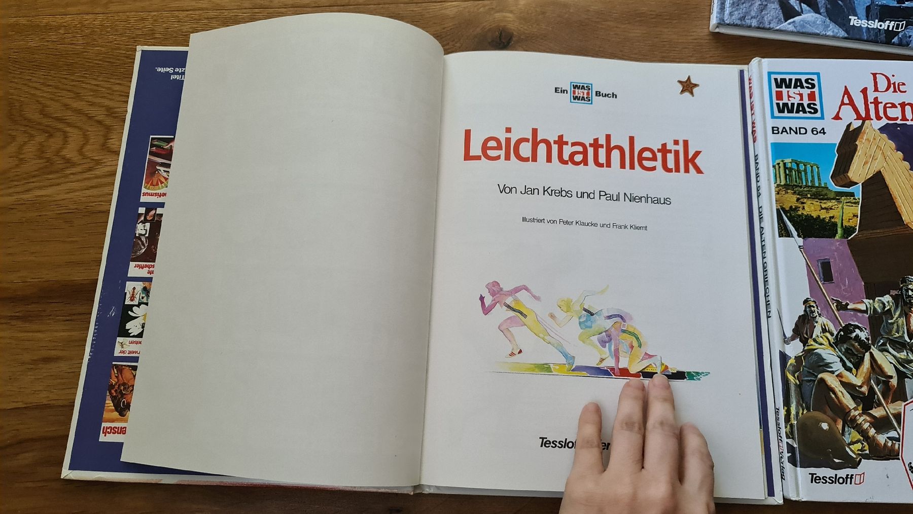 Libri: was ist was bücher set – Usato da Wittenbach venduto da Tigerlili 3