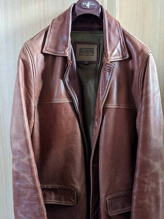 Redskins Giacche: Veste en cuir Redskins taille XL – Usato da Vinelz venduto da rav_h9zs 3